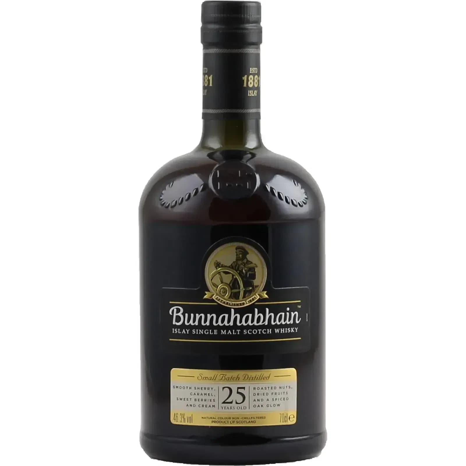 Bunnahabhain 25 Years Old Small Batch Distilled