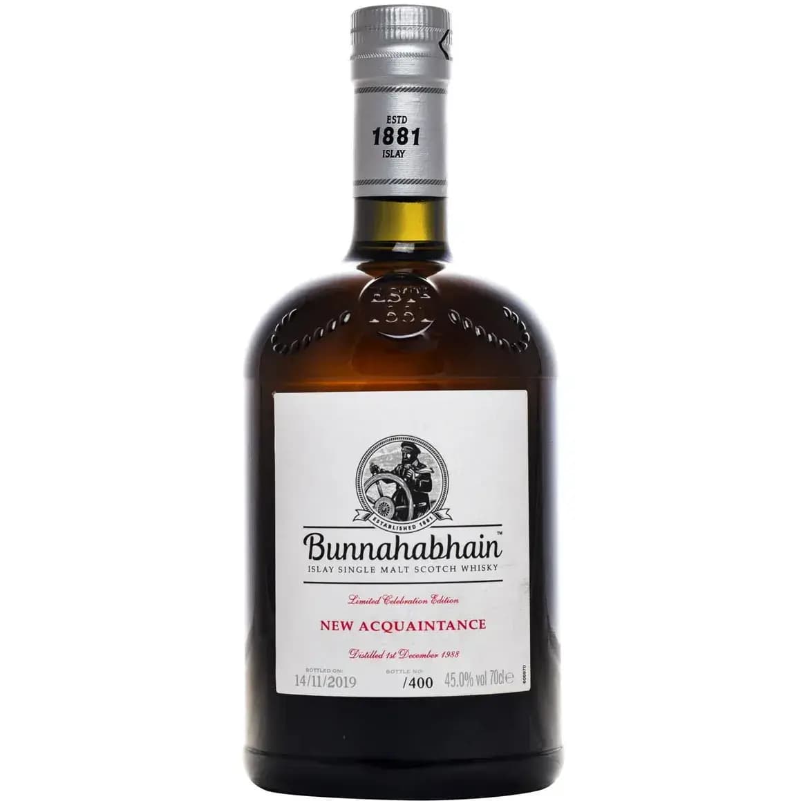 Bunnahabhain 30 Years Old 1988 New Acquaintance