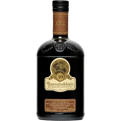 Bunnahabhain 30 Years Old Vintage