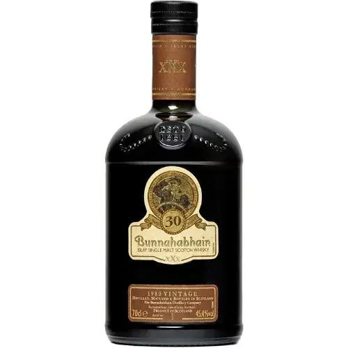 Bunnahabhain 30 Years Old Vintage