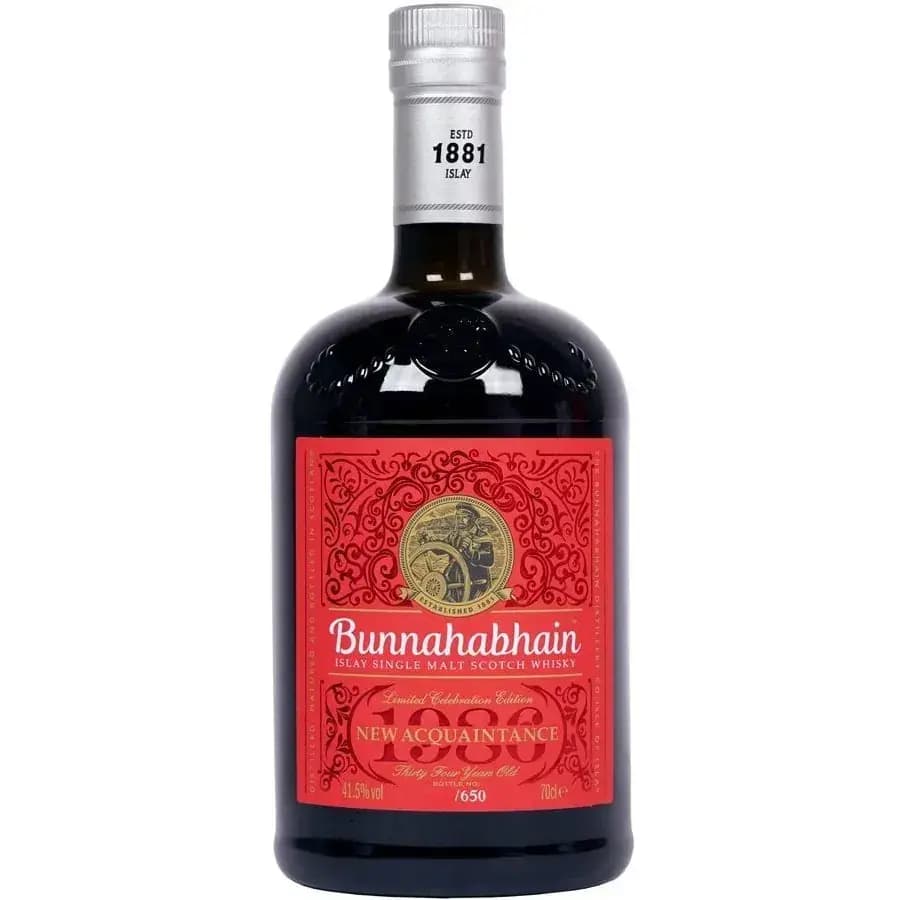 Bunnahabhain 34 Years Old 1986 New Acquaintance - Release 2020
