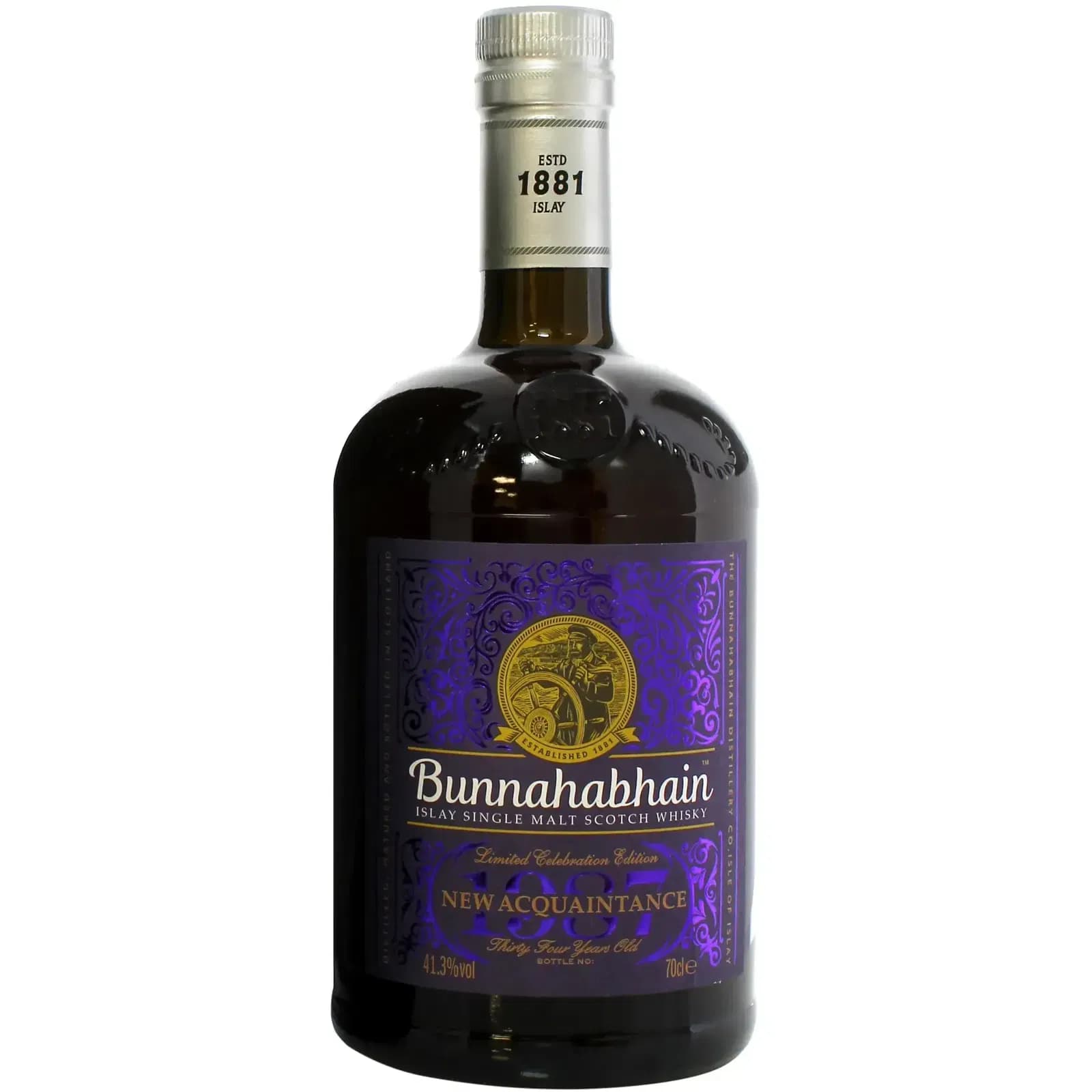 Bunnahabhain 34 Years Old 1987 New Acquaintance - Release 2021