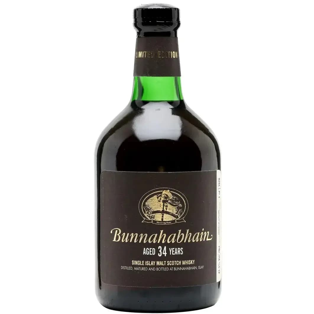 Bunnahabhain 34 Years Old Limited Edition