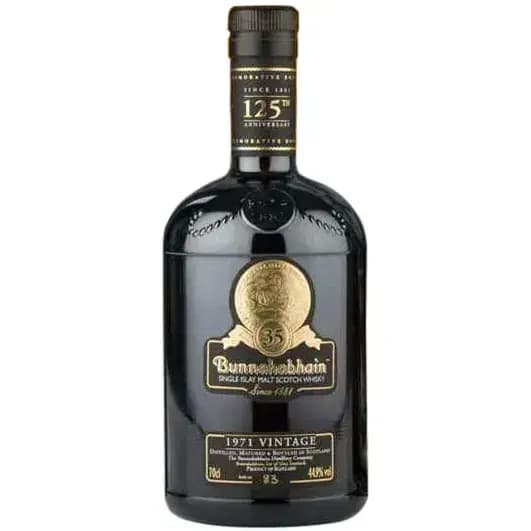 Bunnahabhain 35 Years Old 125Th Anniversary