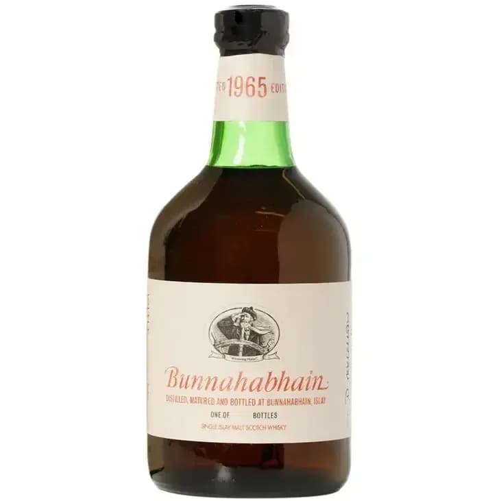 Bunnahabhain 35 Years Old 1965 Limited Edition Feis Ile 2001 Cask Nr.7159