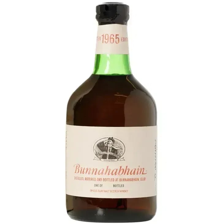 Bunnahabhain 35 Years Old 1965 Limited Edition Feis Ile 2001 Cask Nr.7159