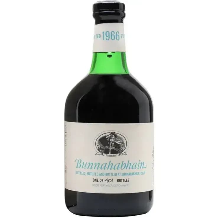 Bunnahabhain 35 Years Old 1966 Feis Ile 2002 Cask Nr.4379