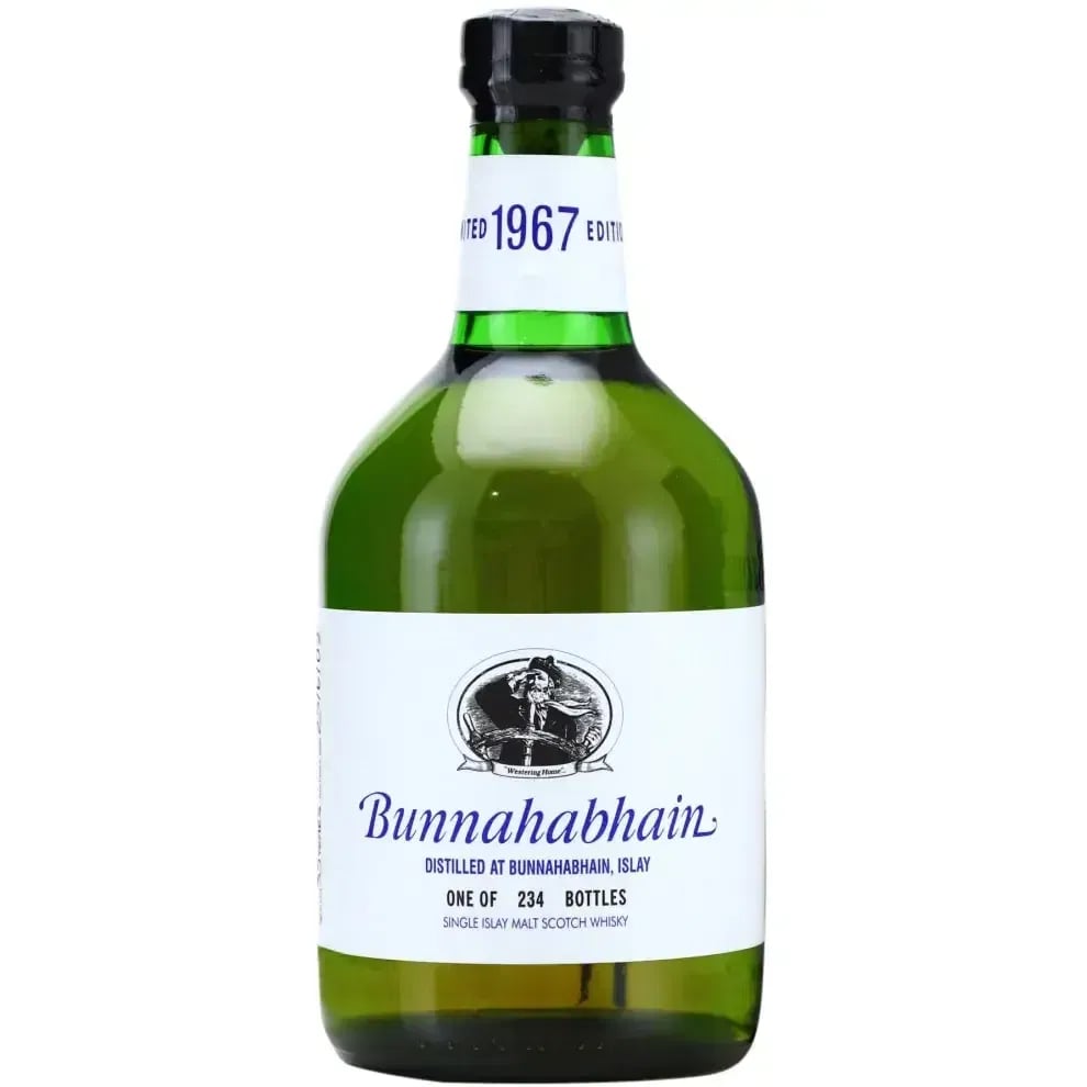 Bunnahabhain 35 Years Old 1967 Feis Ile 2002 Cask Nr.3316