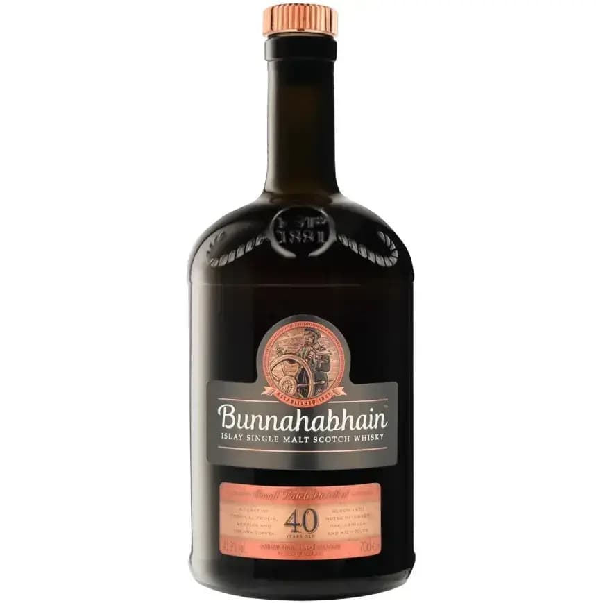 Bunnahabhain 40 Years Old