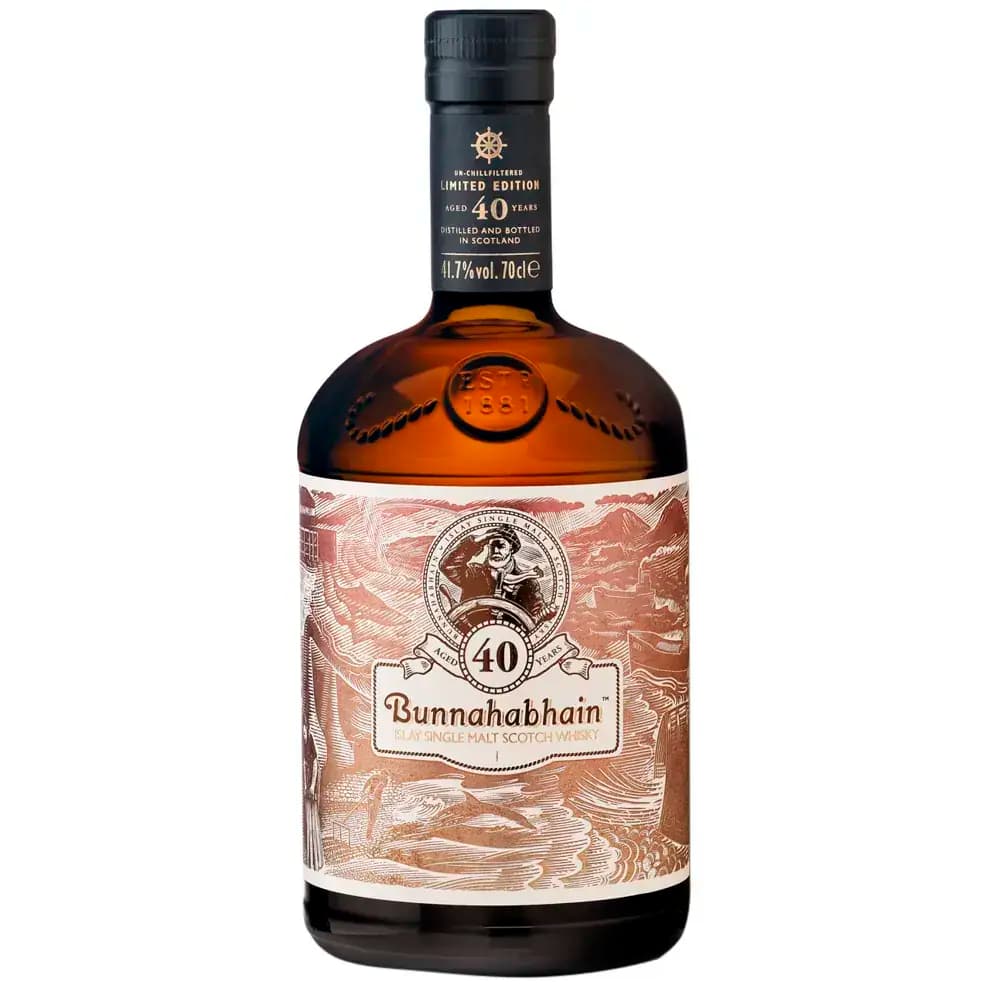 Bunnahabhain 40 Years Old Limited Edition