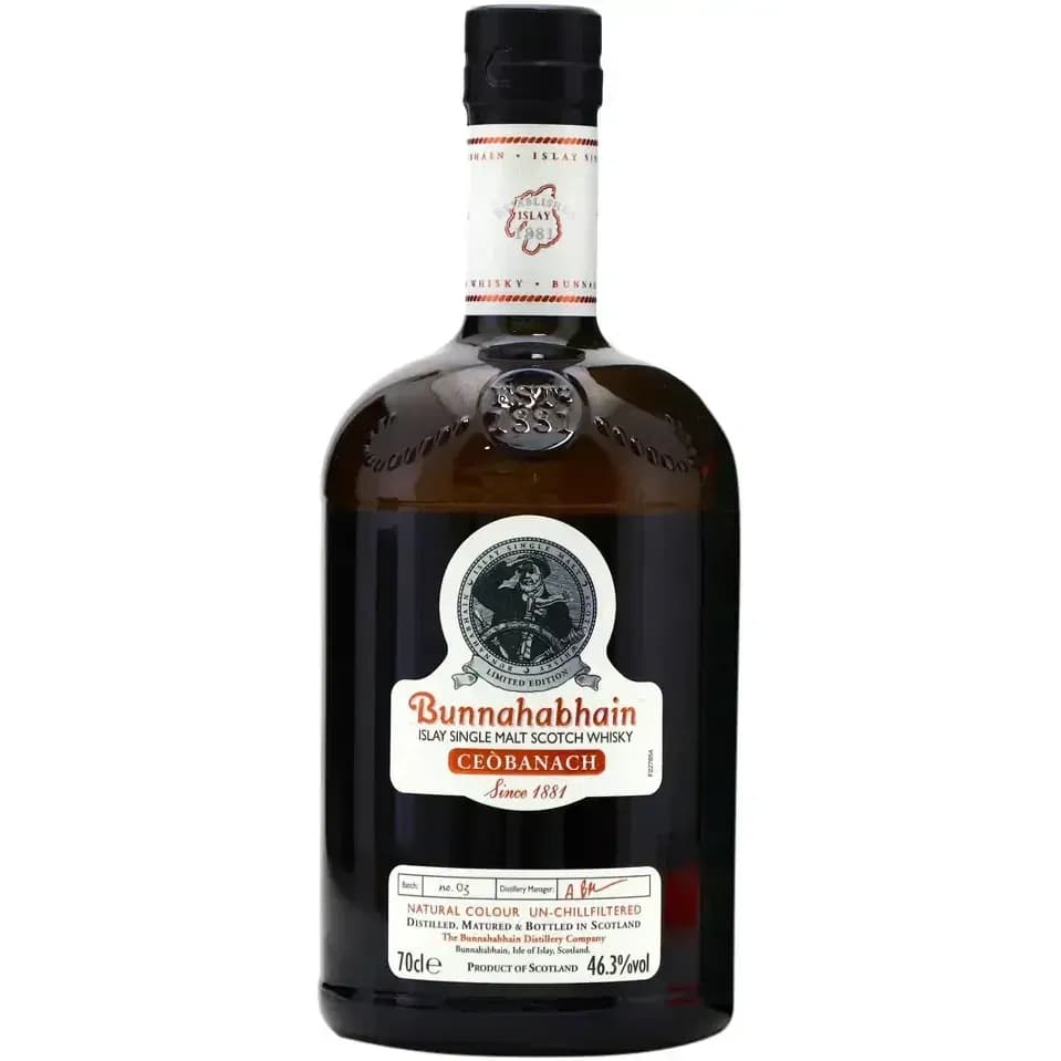Bunnahabhain Ceobanach Batch No 03