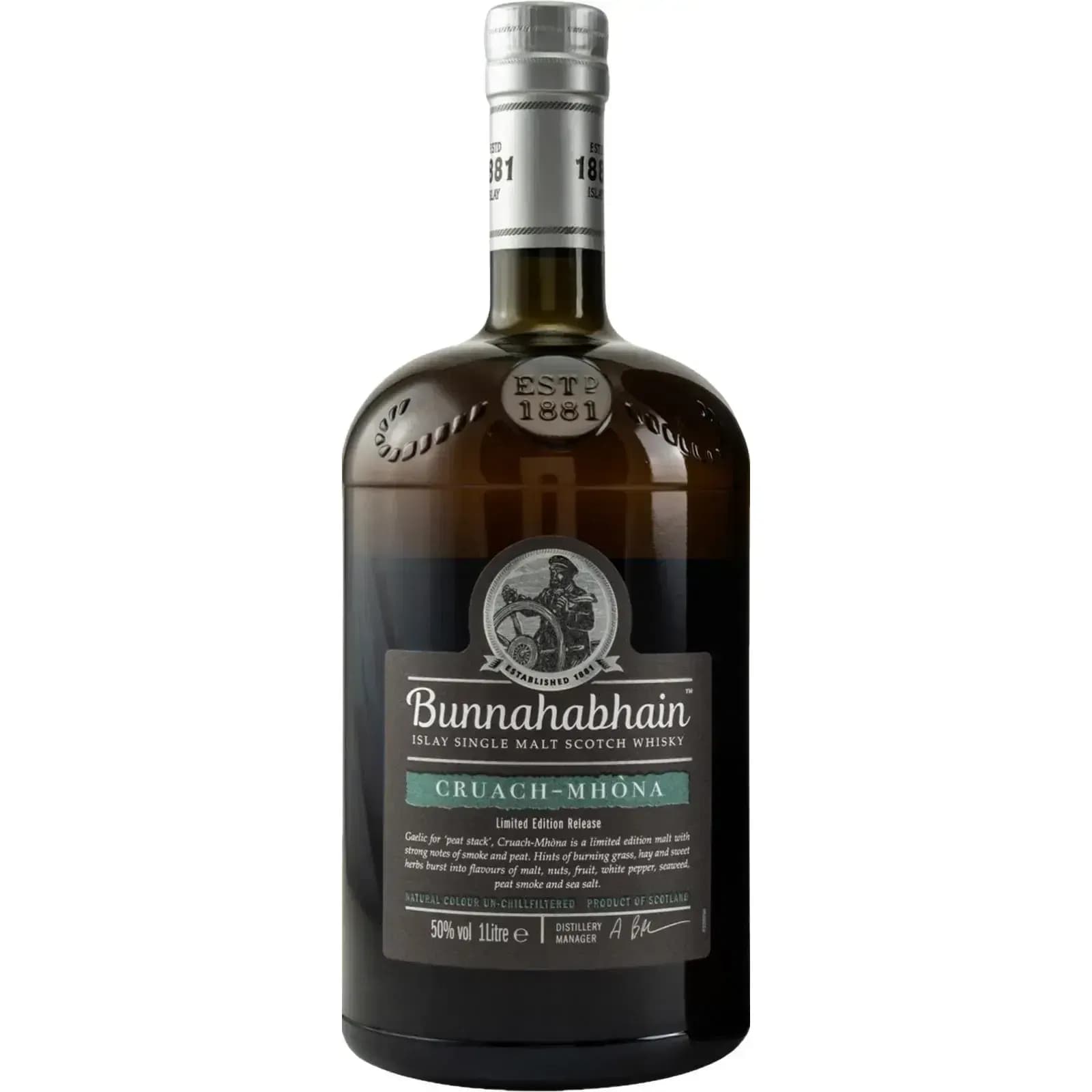 Bunnahabhain Cruach-Mhona Limited Edition