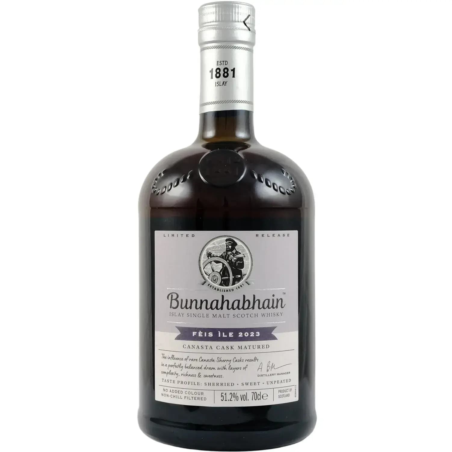 Bunnahabhain Feis Ile 2023 Feis Ile