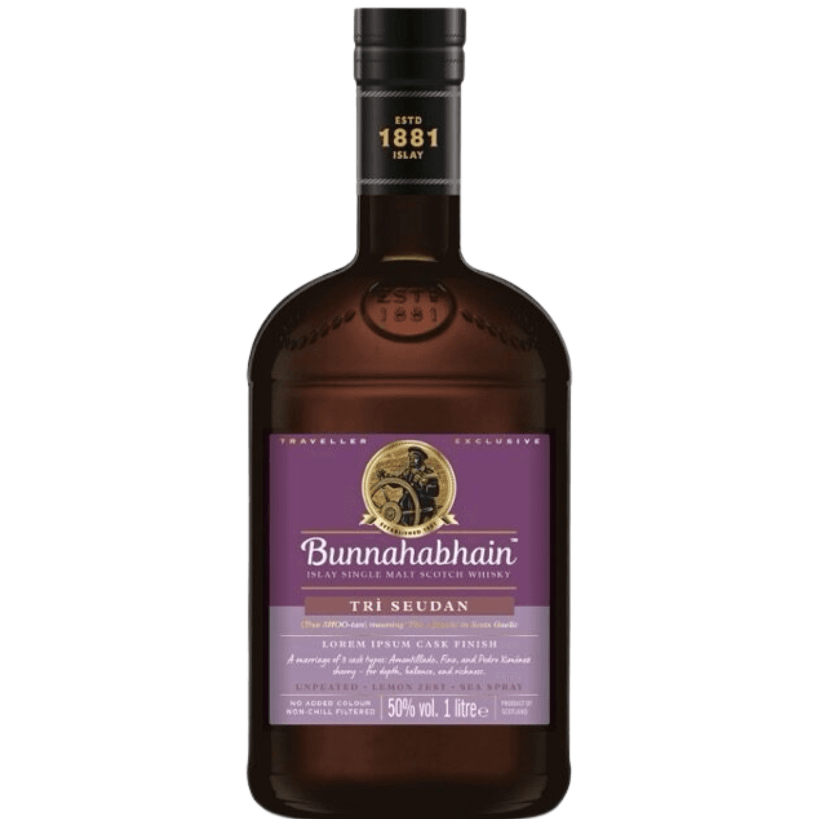 Bunnahabhain Trì Seudan - The Uncharted Coast