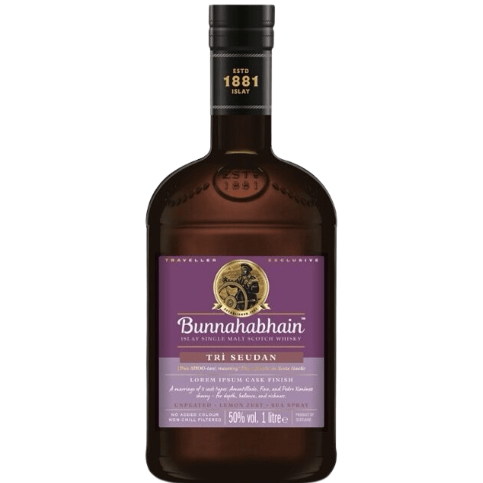 Bunnahabhain Trì Seudan - The Uncharted Coast