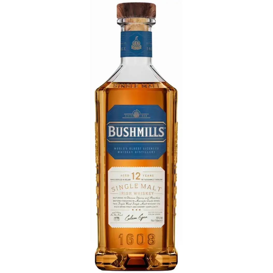 Bushmills 12 Years Old