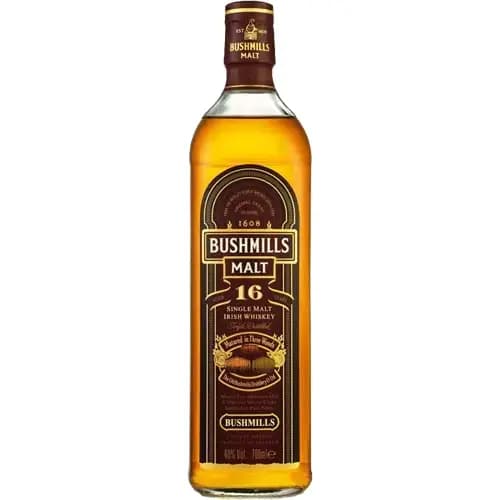 Bushmills 16 Years Old Matured in Three Woods