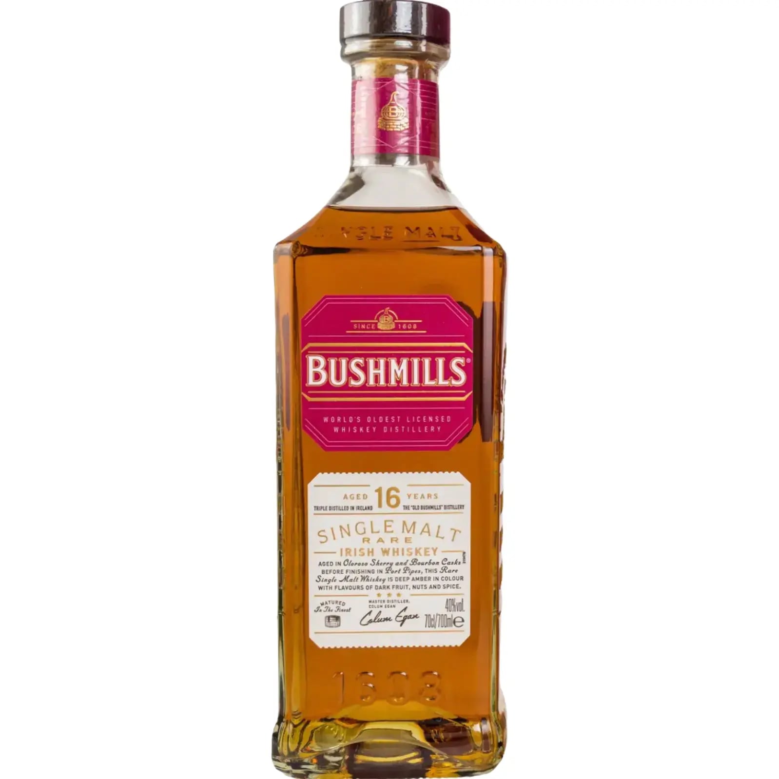 Bushmills 16 Years Old Rare Irish Whiskey
