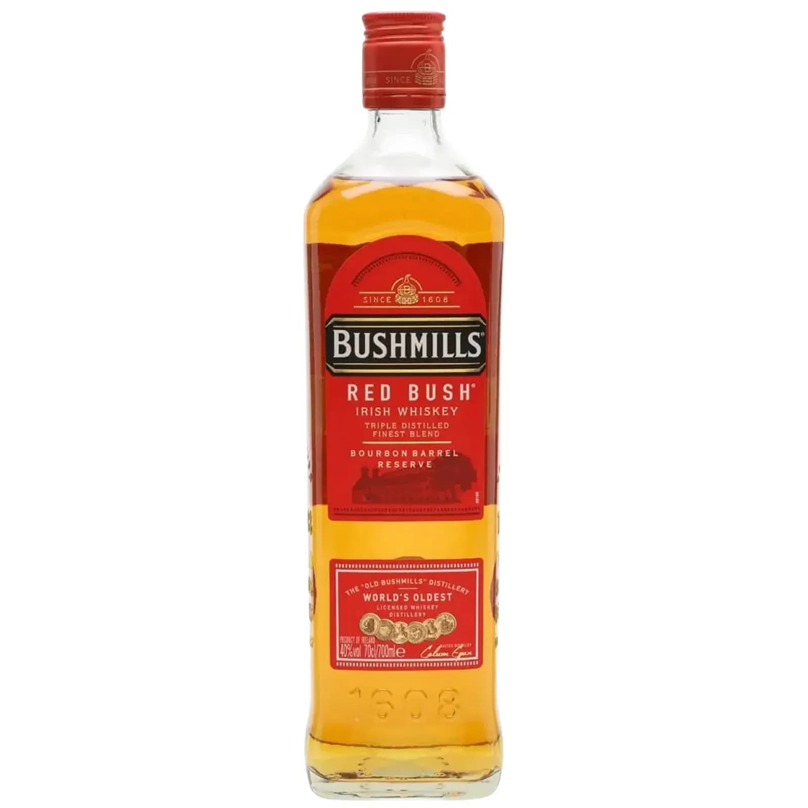 Bushmills Red Bush Bourbon Barrel Reserve