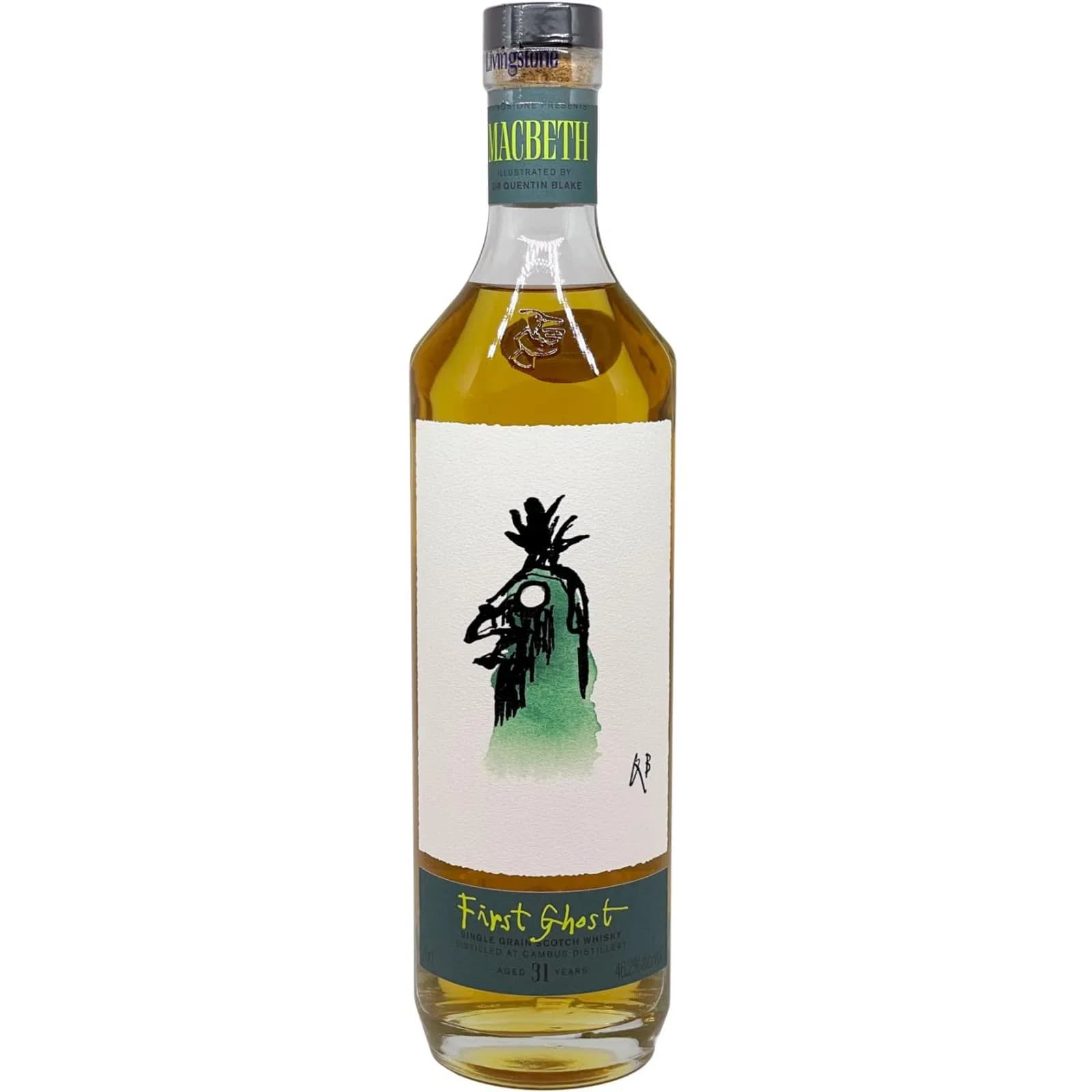 Cambus 31 Years Old 1992 Macbeth Series Act One First Ghost Elixir Distillers