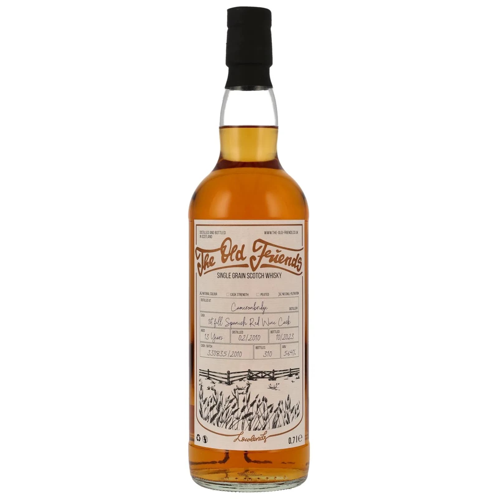 Cameronbridge 13 Years Old 2010 The Old Friends