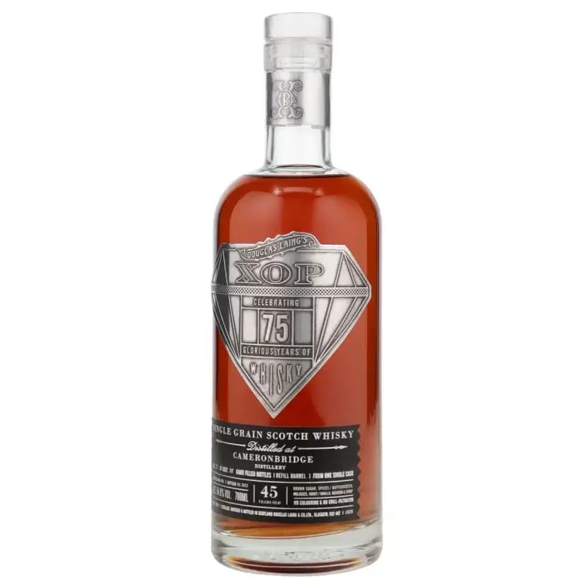 Cameronbridge 45 Years Old 1978 XOP Celebrating 75 Glorious Years of Whisky Douglas Laing 17713