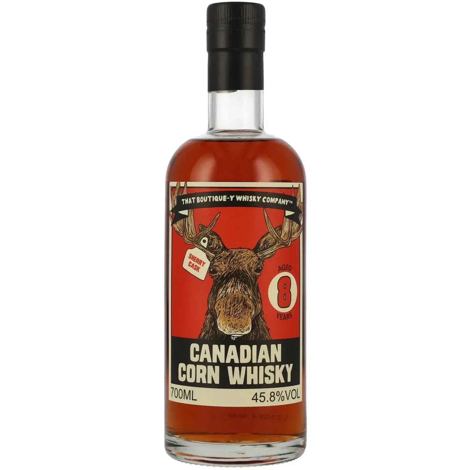 Canadian Corn Whisky 8 Years Old That Boutique-y Whisky Company