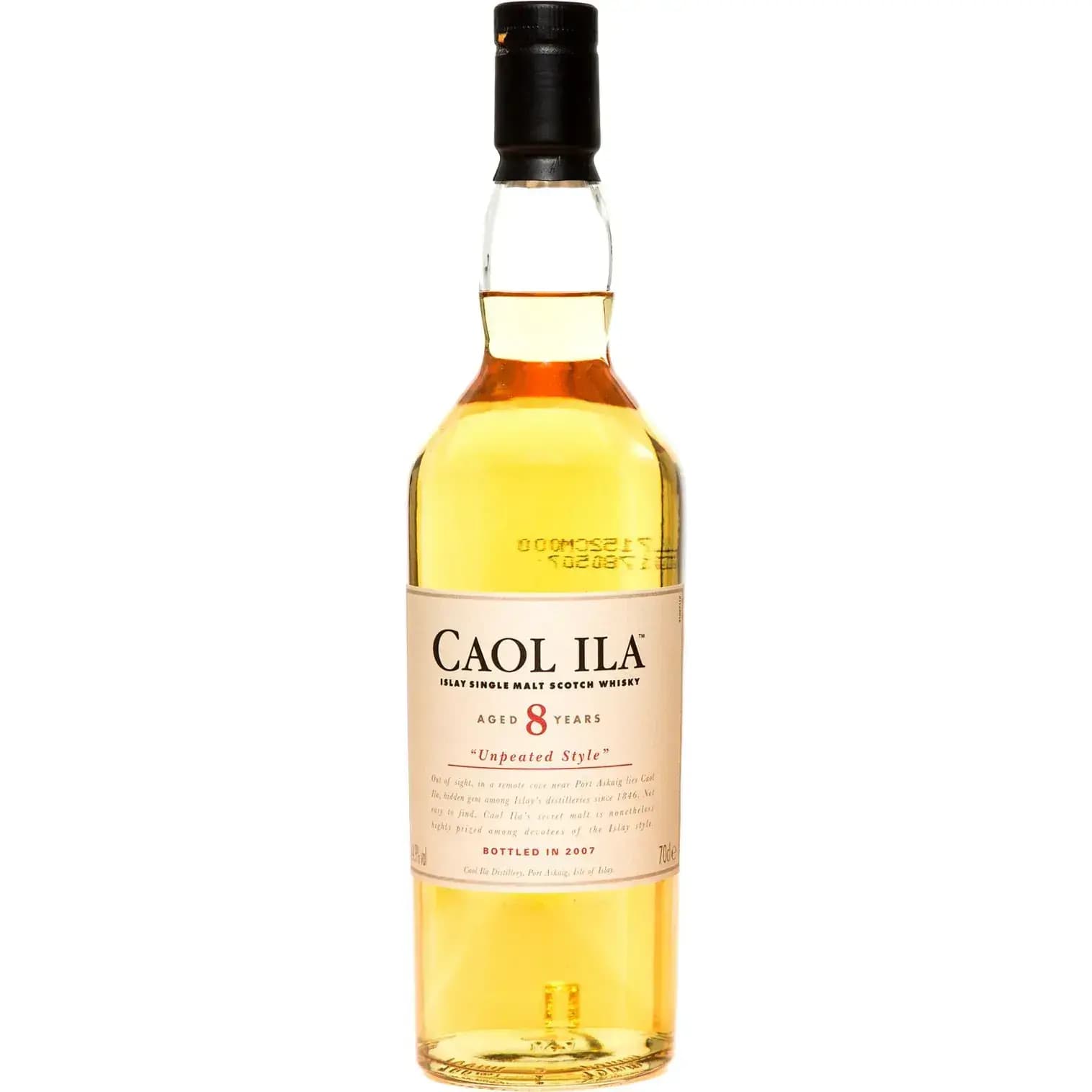 Caol Ila 8 Years Old Unpeated Style - Diageo Special Releases 2007