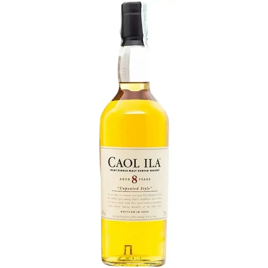 Caol Ila 8 Years Old Unpeated Style - Diageo Special Releases 2008