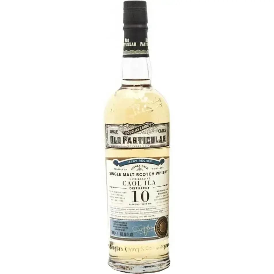 Caol Ila 10 Years Old 2009 Douglas Laing Old Particular