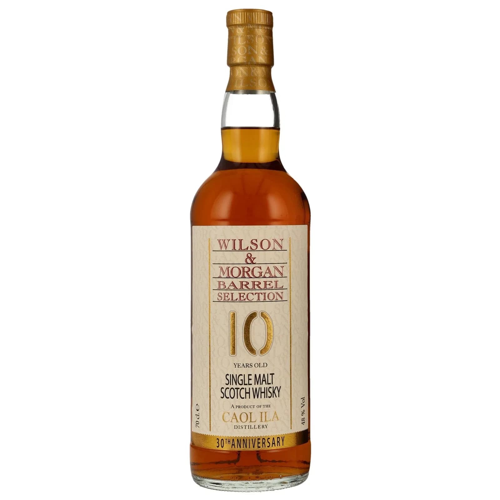 Caol Ila 10 Years Old 2013 Barrel Selection Wilson & Morgan