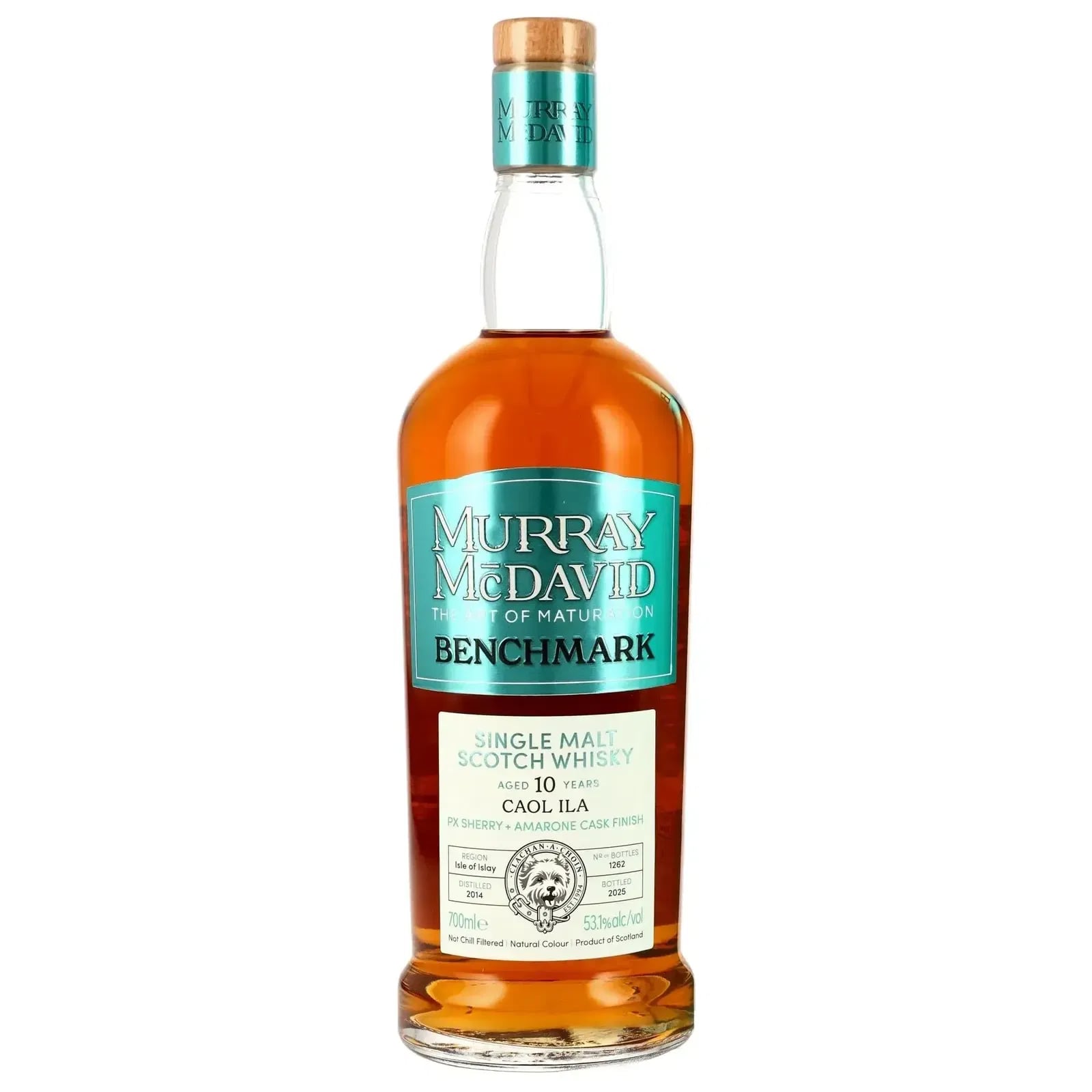 Caol Ila 10 Years Old 2014 Benchmark Murray McDavid