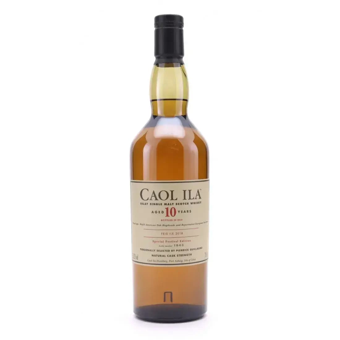 Caol Ila 10 Years Old Feis Ile 2018