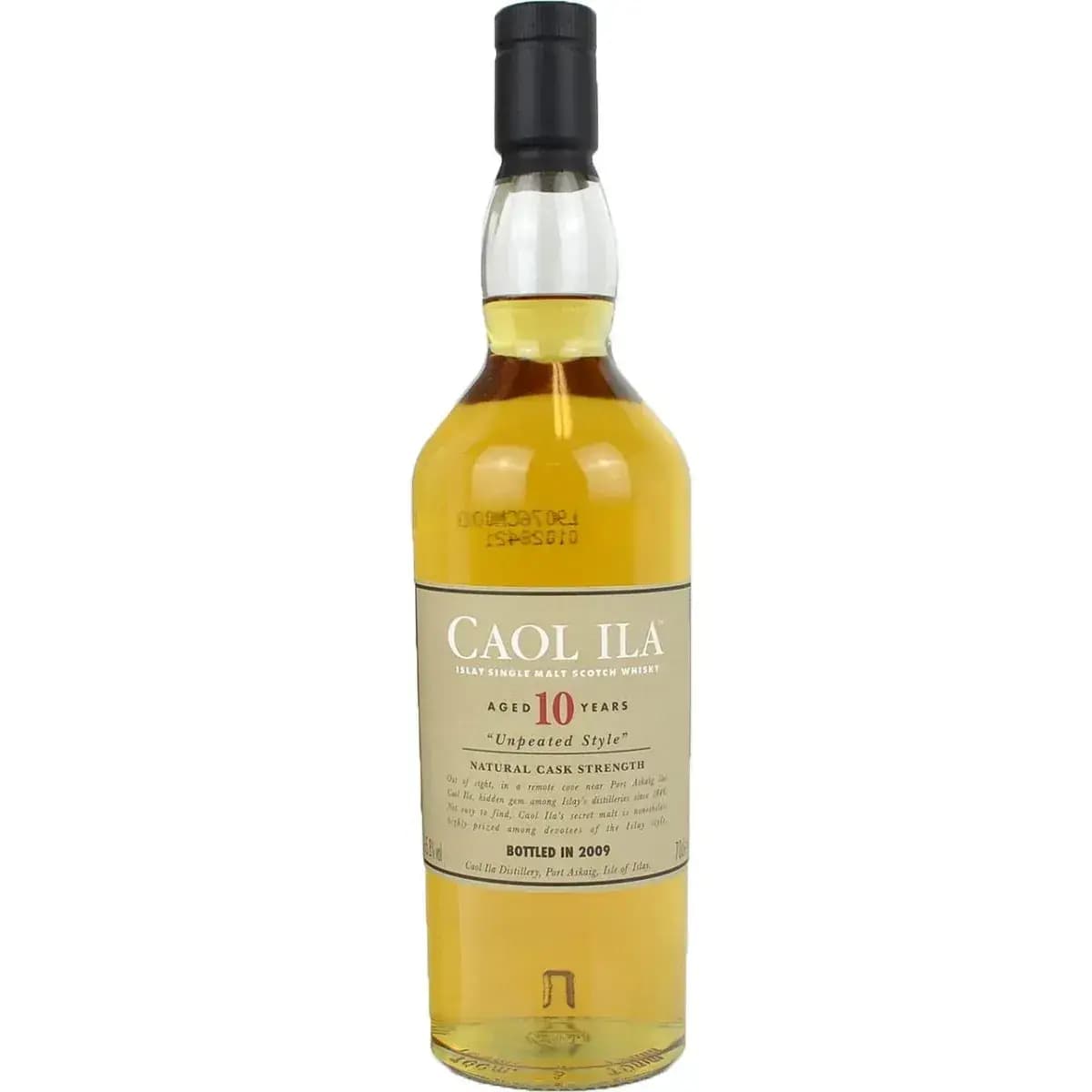 Caol Ila 10 Years Old Unpeated Style - Diageo Special Releases 2009