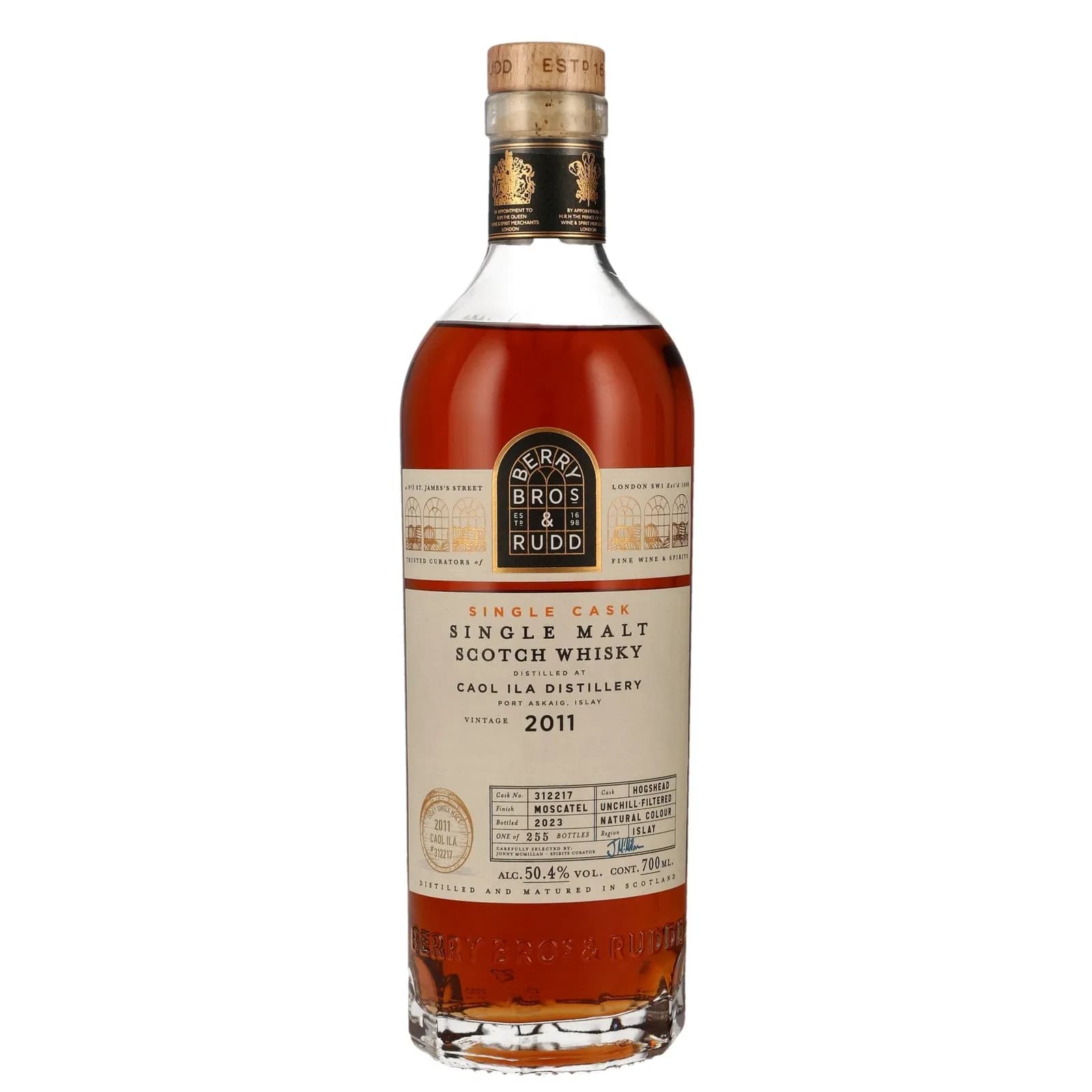 Caol Ila 12 Years Old 2011 Berry Bros & Rudd