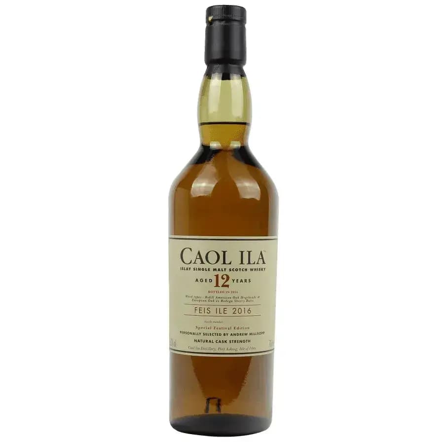 Caol Ila 12 Years Old Feis Ile 2016