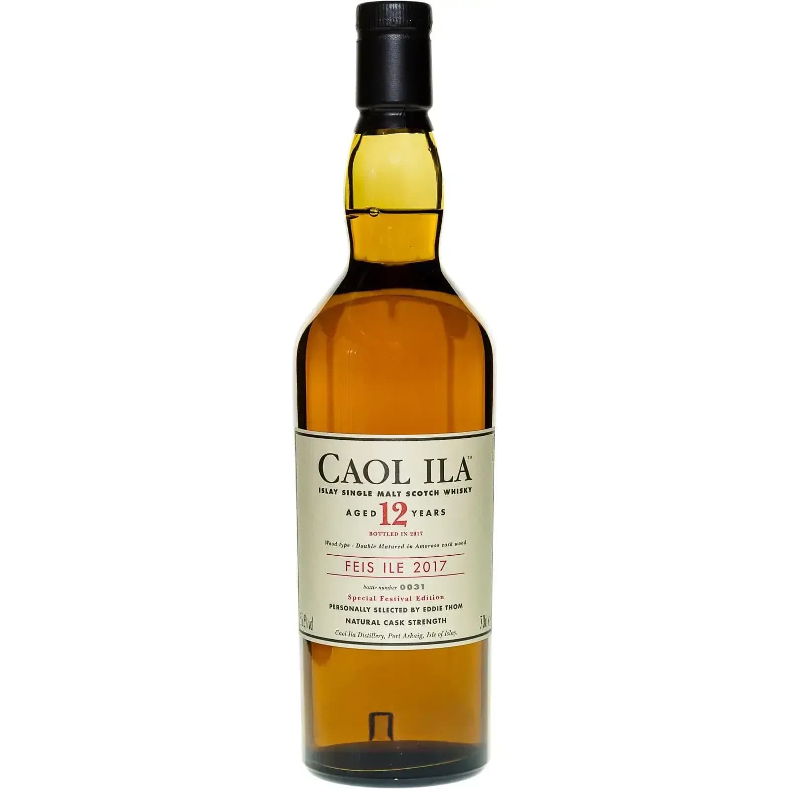 Caol Ila 12 Years Old Feis Ile 2017