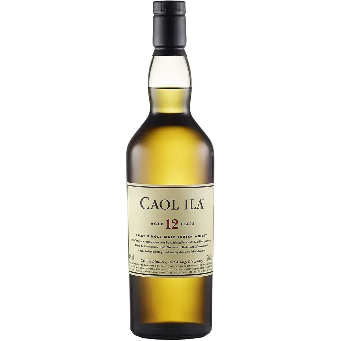 Caol Ila 12 Years Old Islay Single Malt Whisky