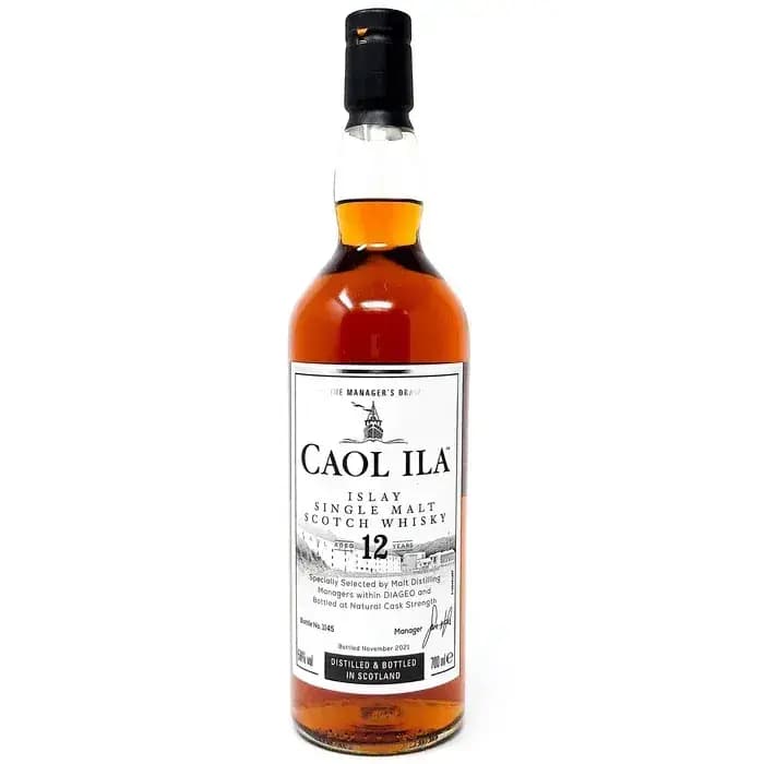 Caol Ila 12 Years Old The Manager's Dram