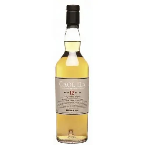 Caol Ila 12 Years Old Unpeated Style - Diageo Special Releases 2010