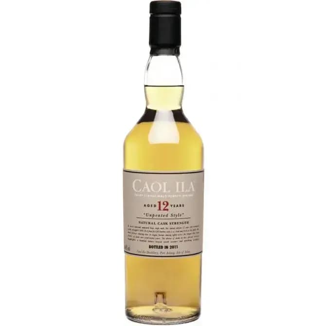 Caol Ila 12 Years Old Unpeated Style - Diageo Special Releases 2011