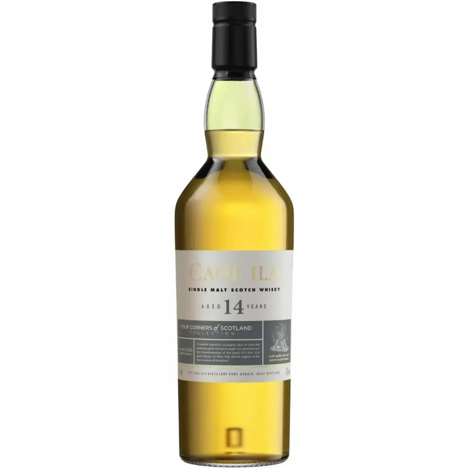Caol Ila 14 Years Old Four Corners Of Scotland Collection