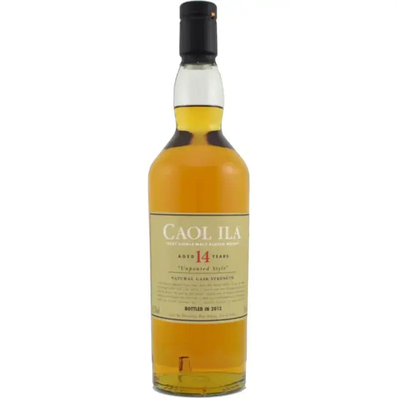 Caol Ila 14 Years Old Unpeated Style - Diageo Special Releases 2012