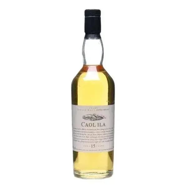 Caol Ila 15 Years Old Flora & Fauna
