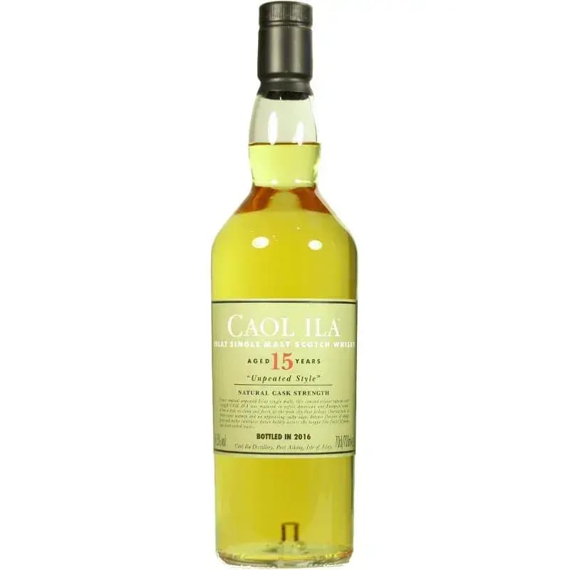 Caol Ila 15 Years Old Unpeated Style - Diageo Special Releases 2016