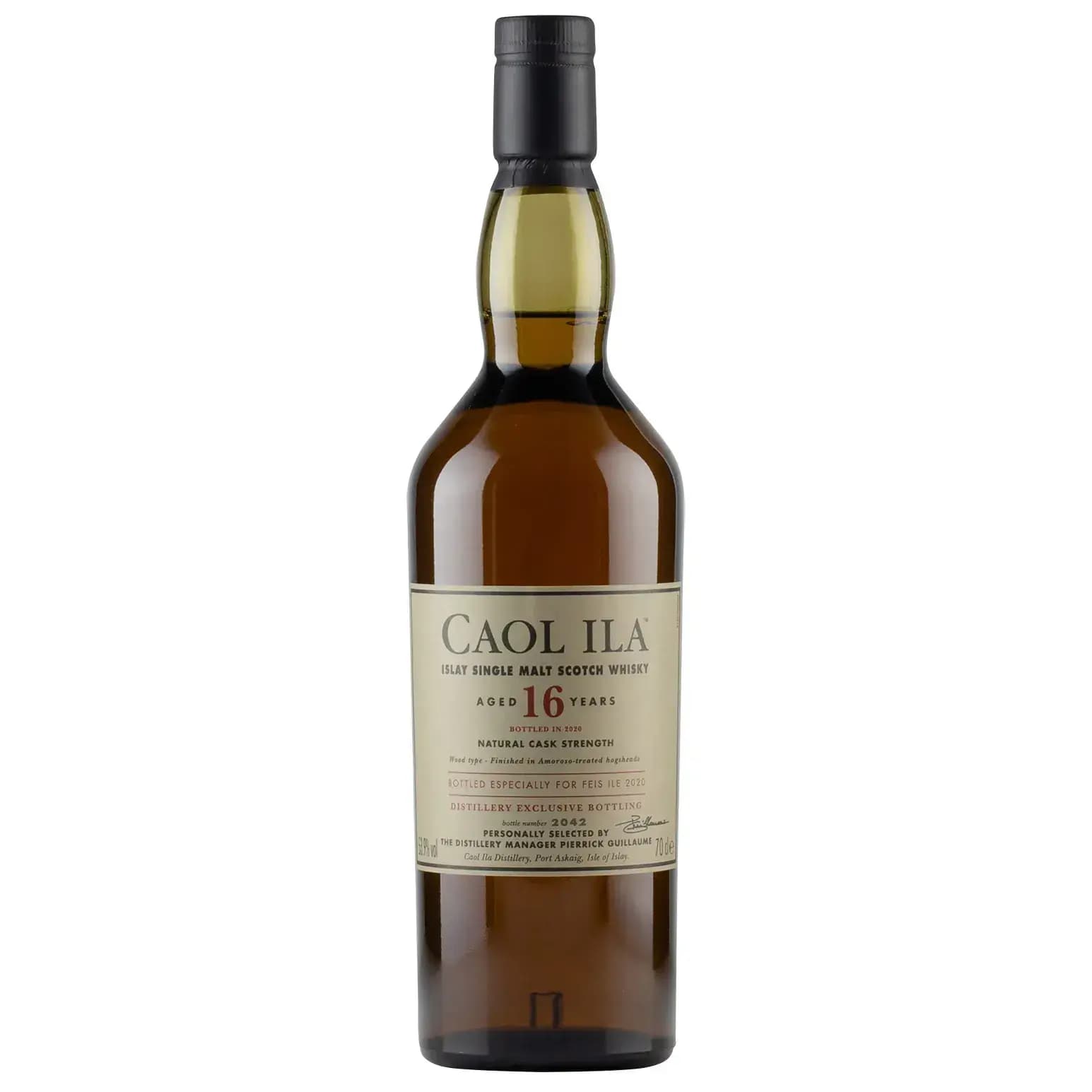 Caol Ila 16 Years Old Feis Ile 2020