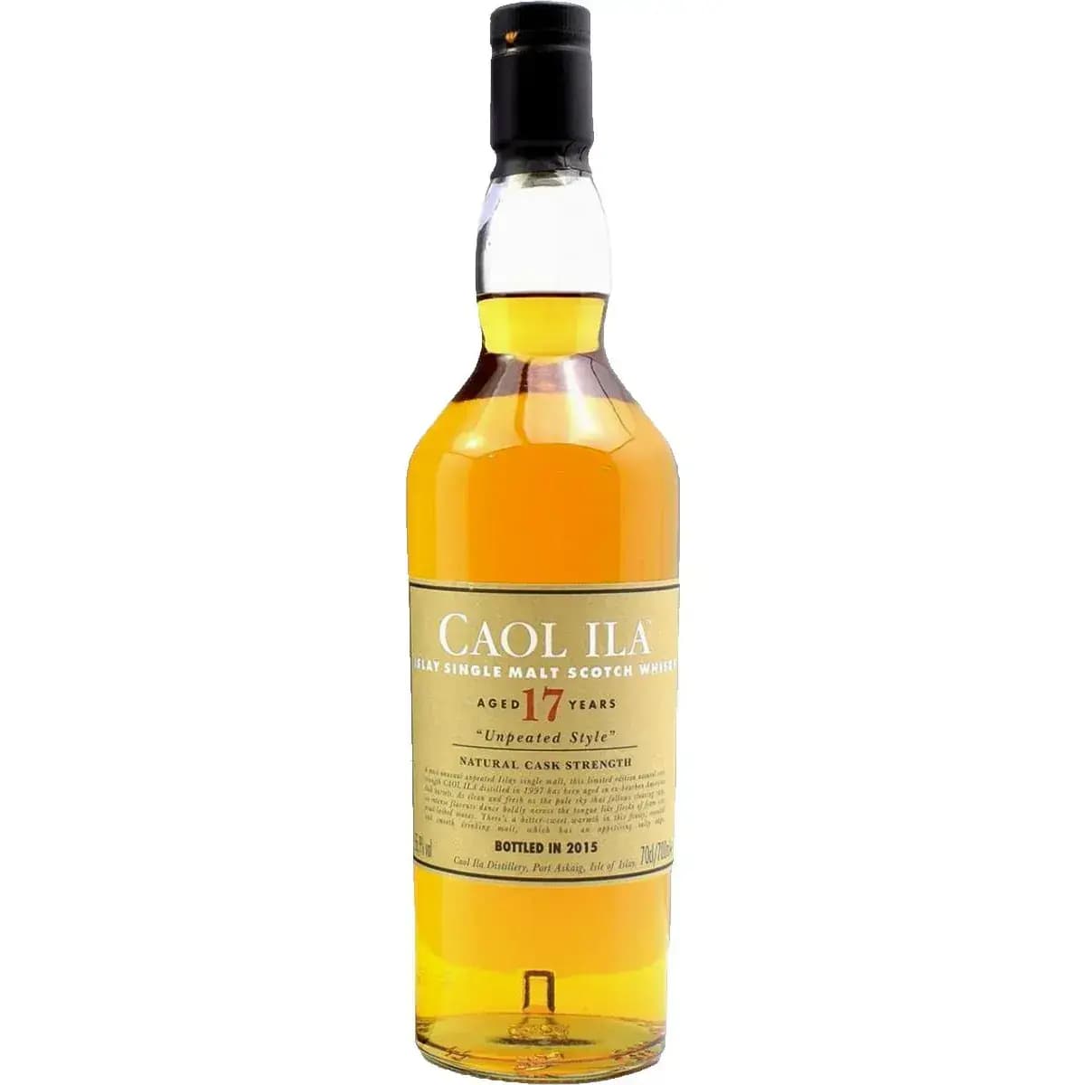 Caol Ila 17 Years Old 1997 Unpeated Style - Diageo Special Releases 2015