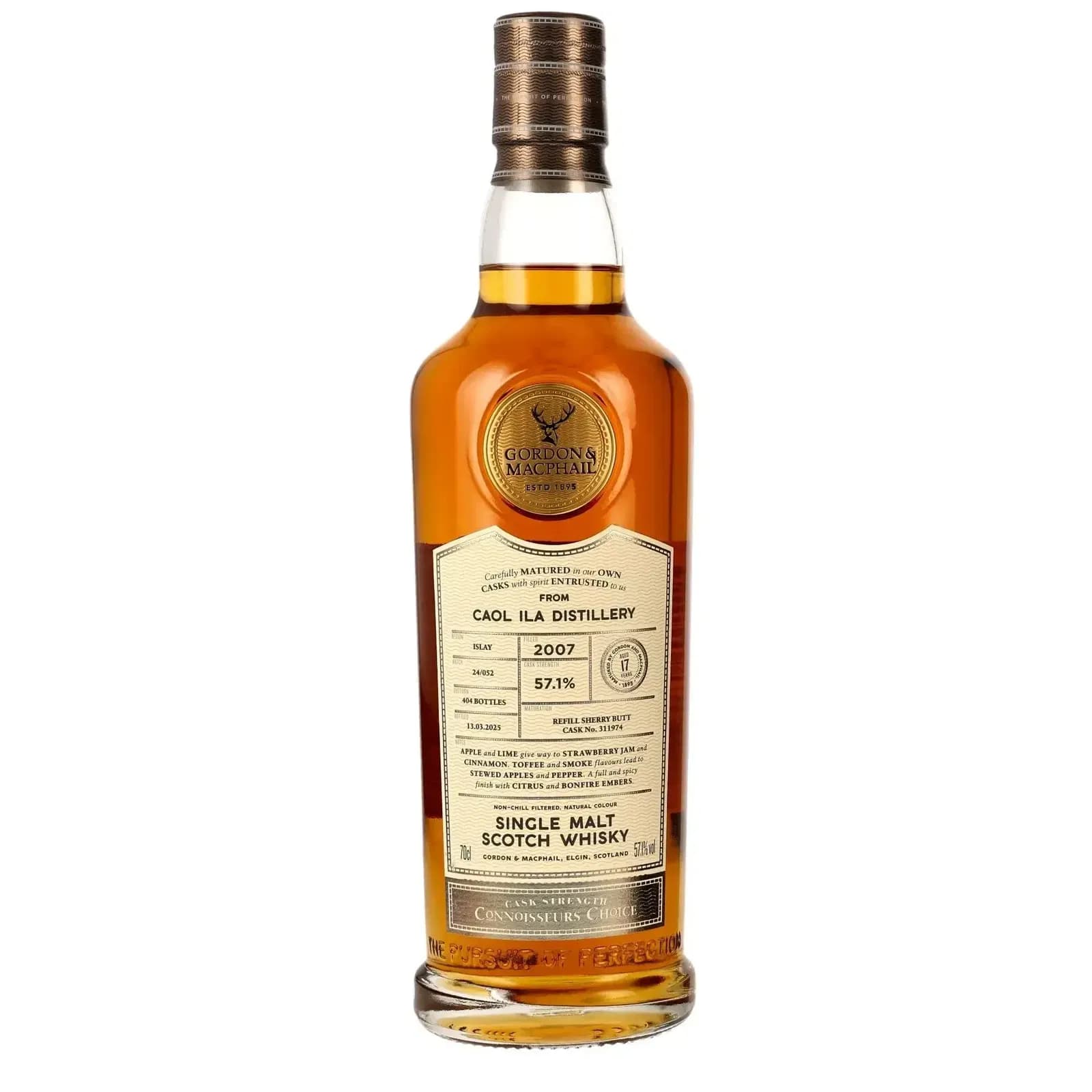 Caol Ila 17 Years Old 2007 Gordon & MacPhail 311974