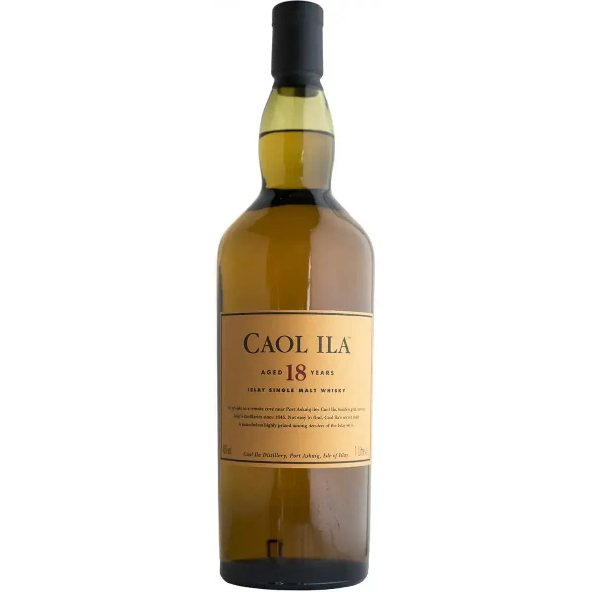 Caol Ila 18 Years Old 1L