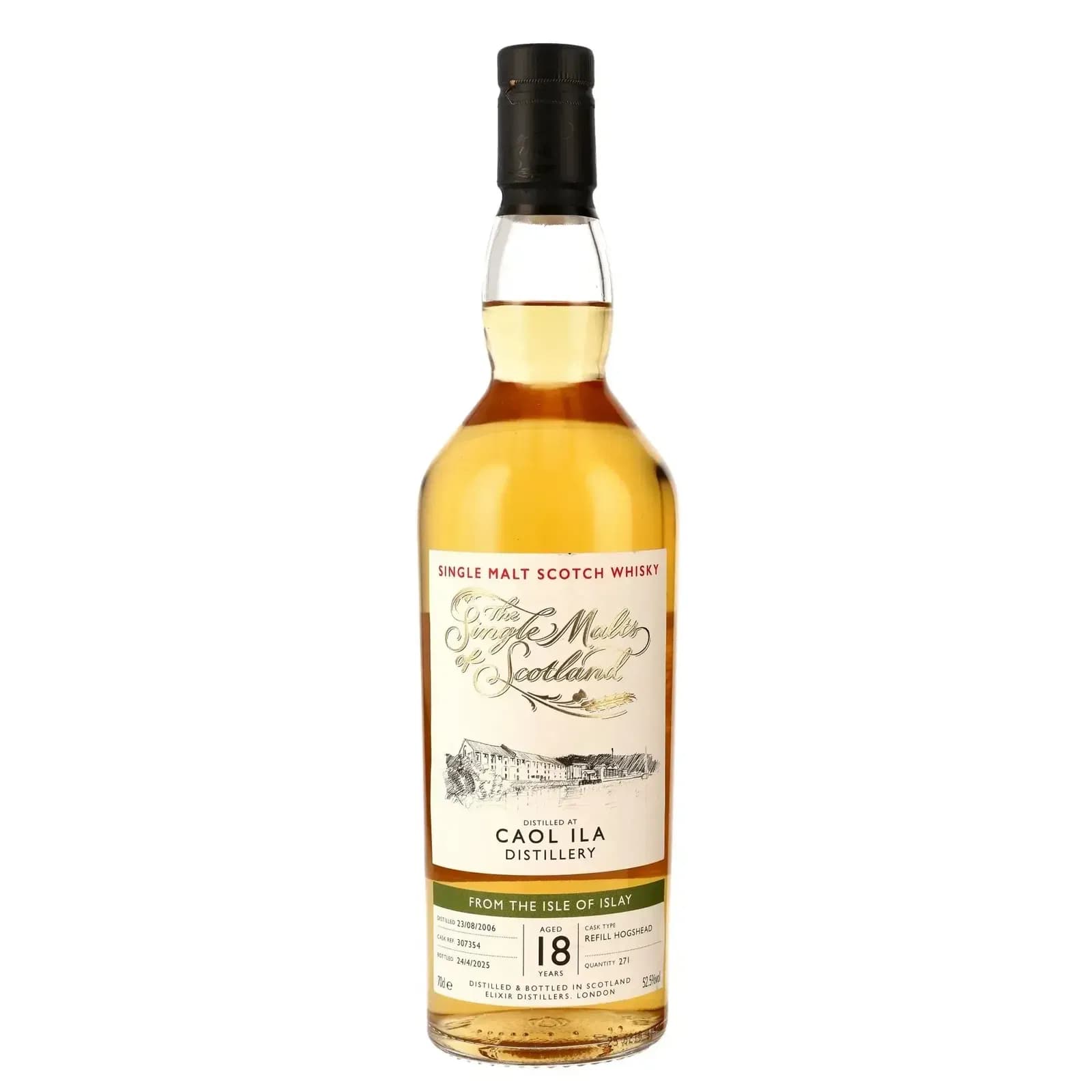 Caol Ila 18 Years Old 2006 The Single Malts of Scotland Malts of Scotland 307354